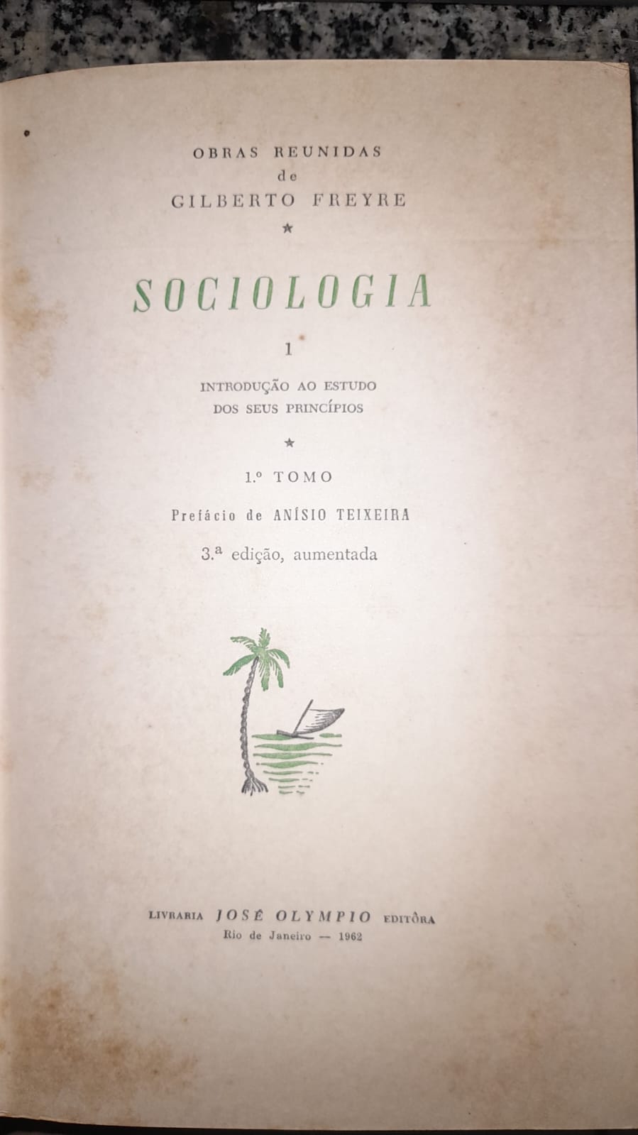 Sociologia - Introducao Ao Estudo Dos Seus Principios Tomo I