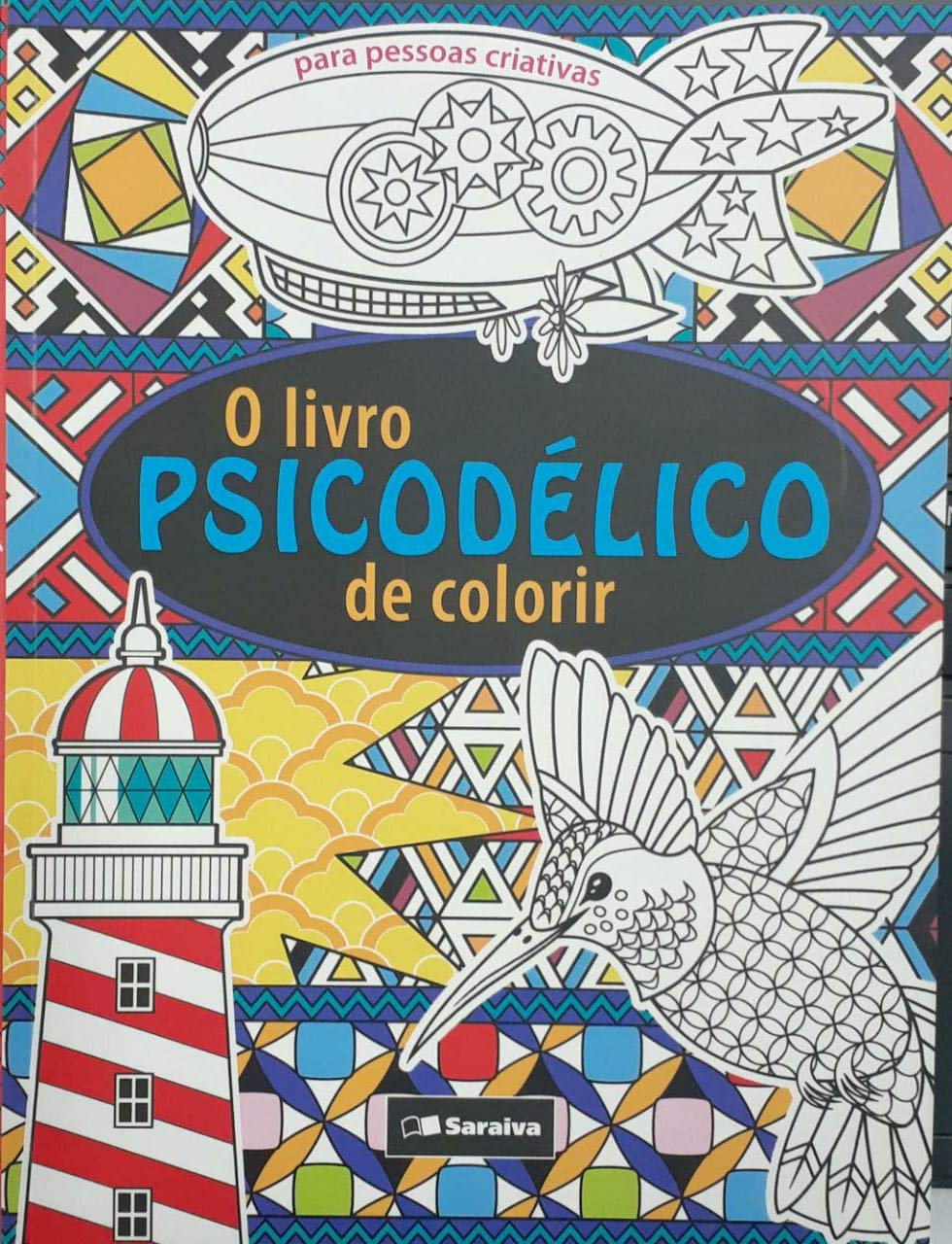 O Livro Psicodélico de Colorir