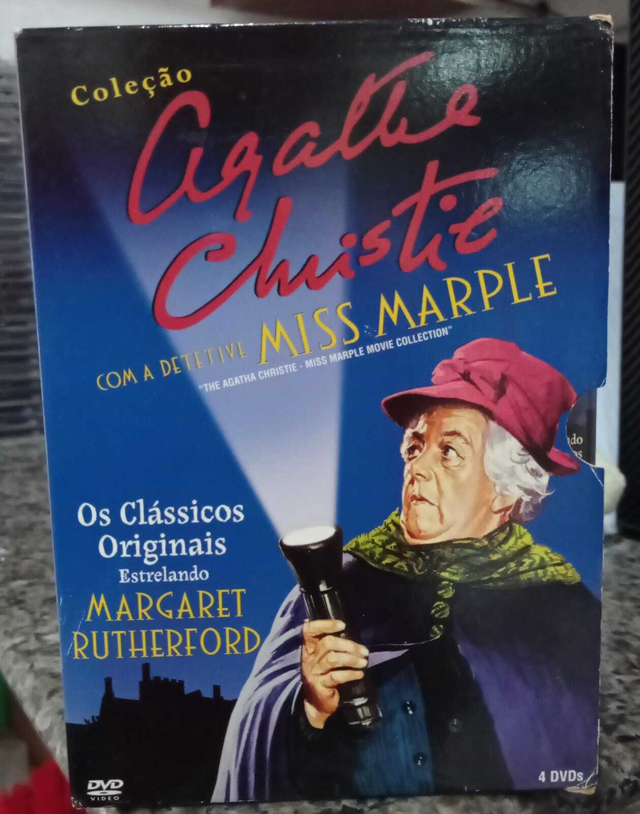 Coleção Agatha Christie Com A Detetive Miss Marple