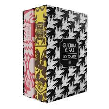 Box Guerra e Paz - 02 volumes