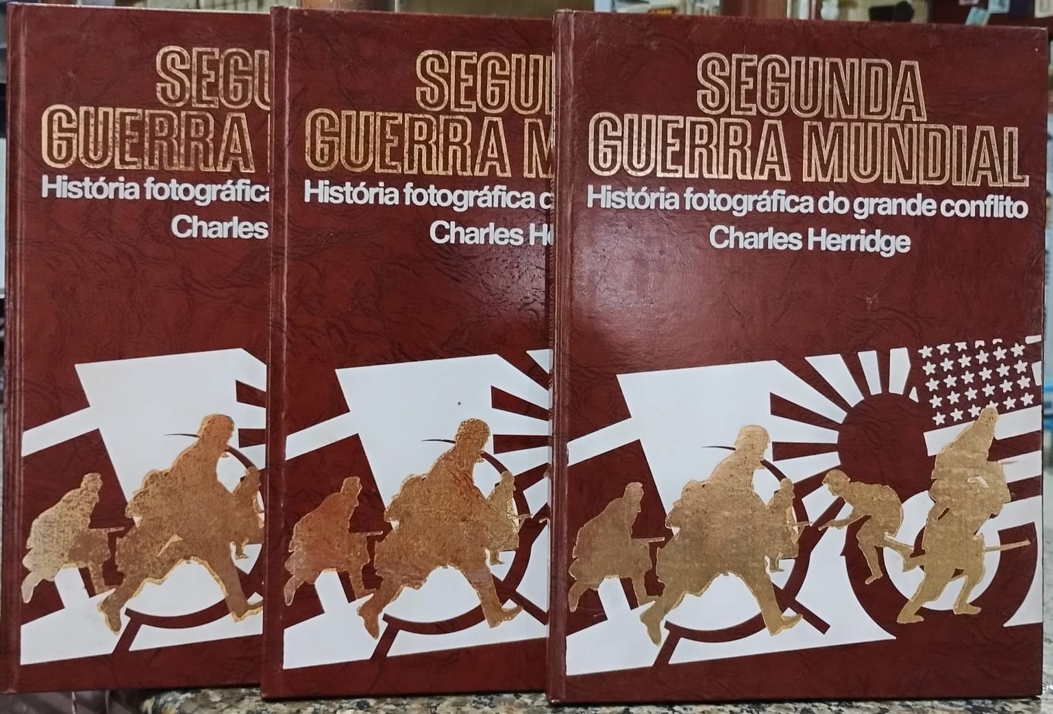 Segunda Guerra Mundial - Historia Fotográfica Do Grande Conflito 03 Vols {11}