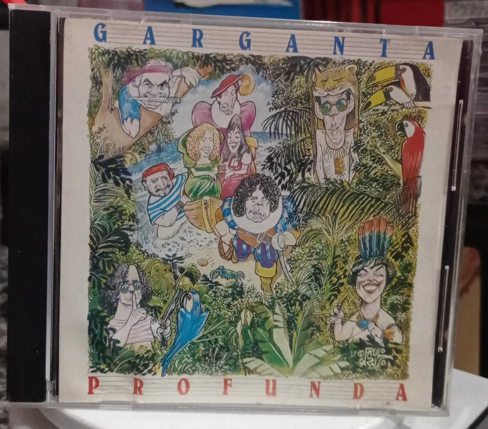 Garganta Profunda — Garganta Profunda