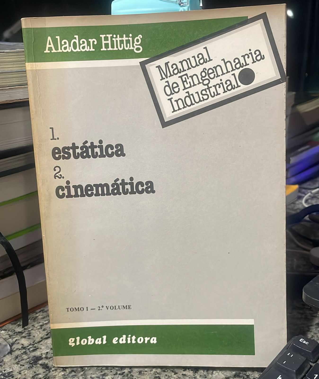 Manual De Engenharia Industrial - Estatica Cinematica Tomo I V. 02