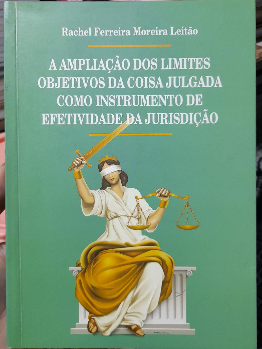 A Ampliacao Dos Limites Objetivos Da Coisa Julgada Como Instrumento De Efetividade Da Jurisdicao