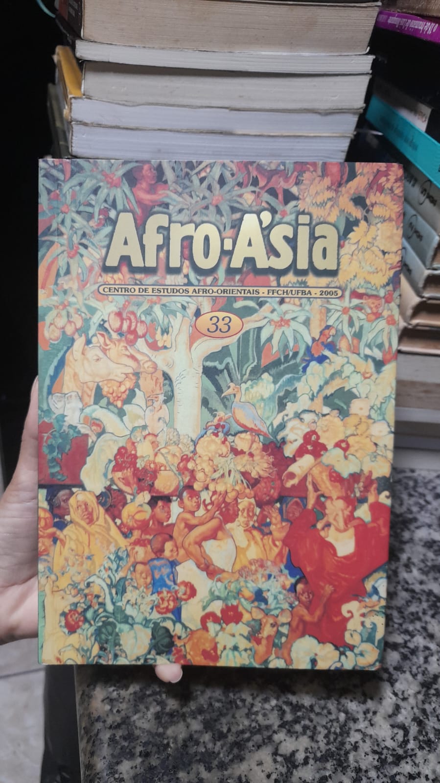 Afro-asia Nº 33 - Centro De Estudos Afro-orientais