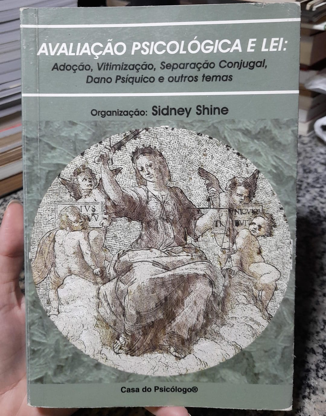 Avaliacao psicologica e lei - Adocao, vitimizacao, separacao conjugal, dano psiquico e outros temas