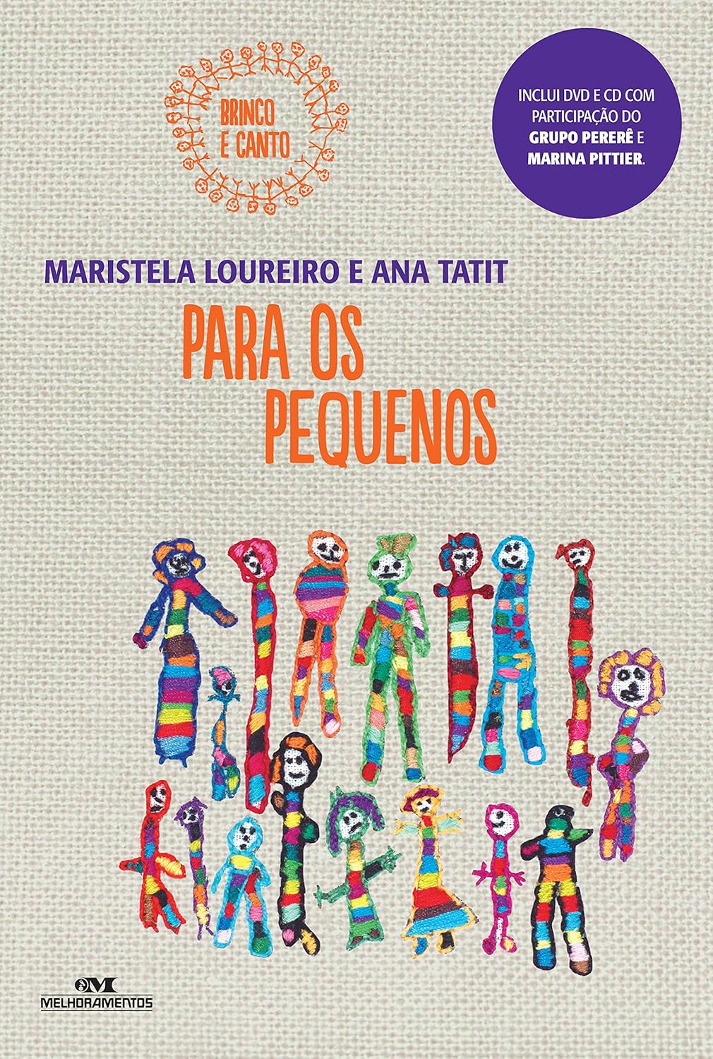 Para os pequenos - Com CD e DVD