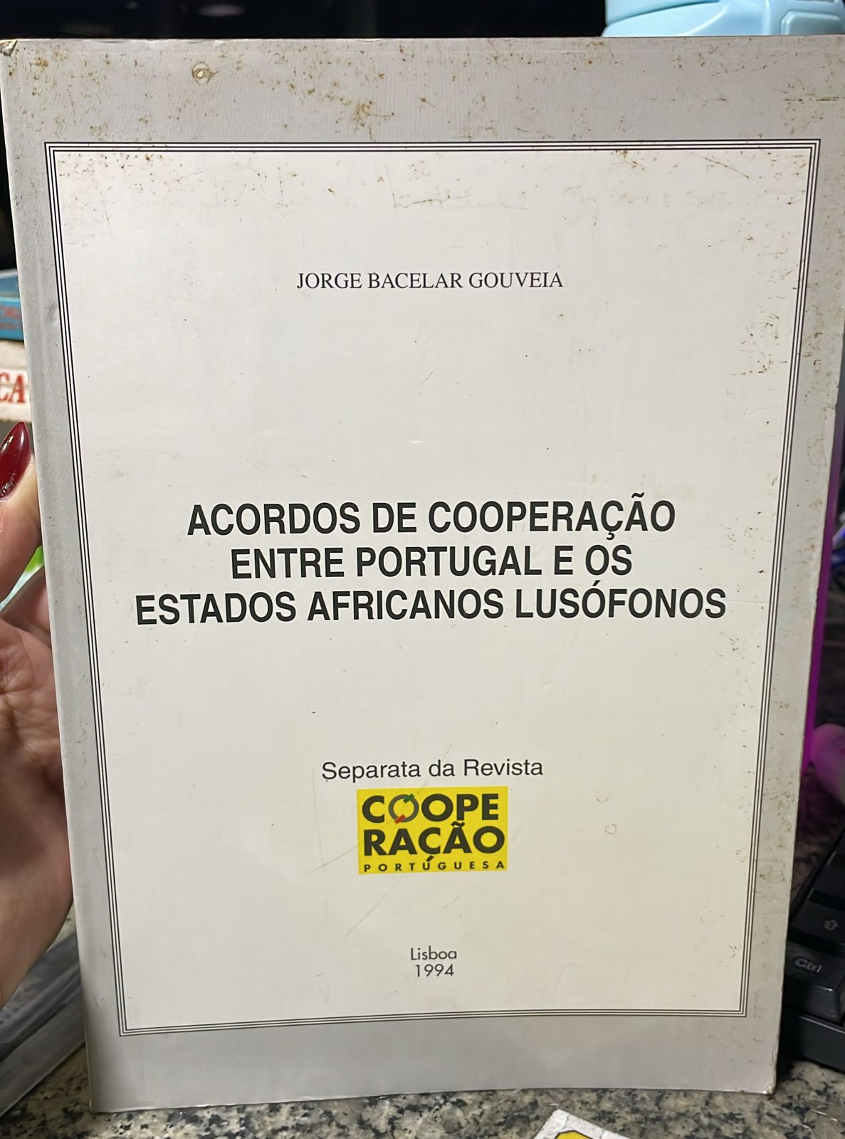 acordos de cooperação entre portugal e os estados africanos lusofonos