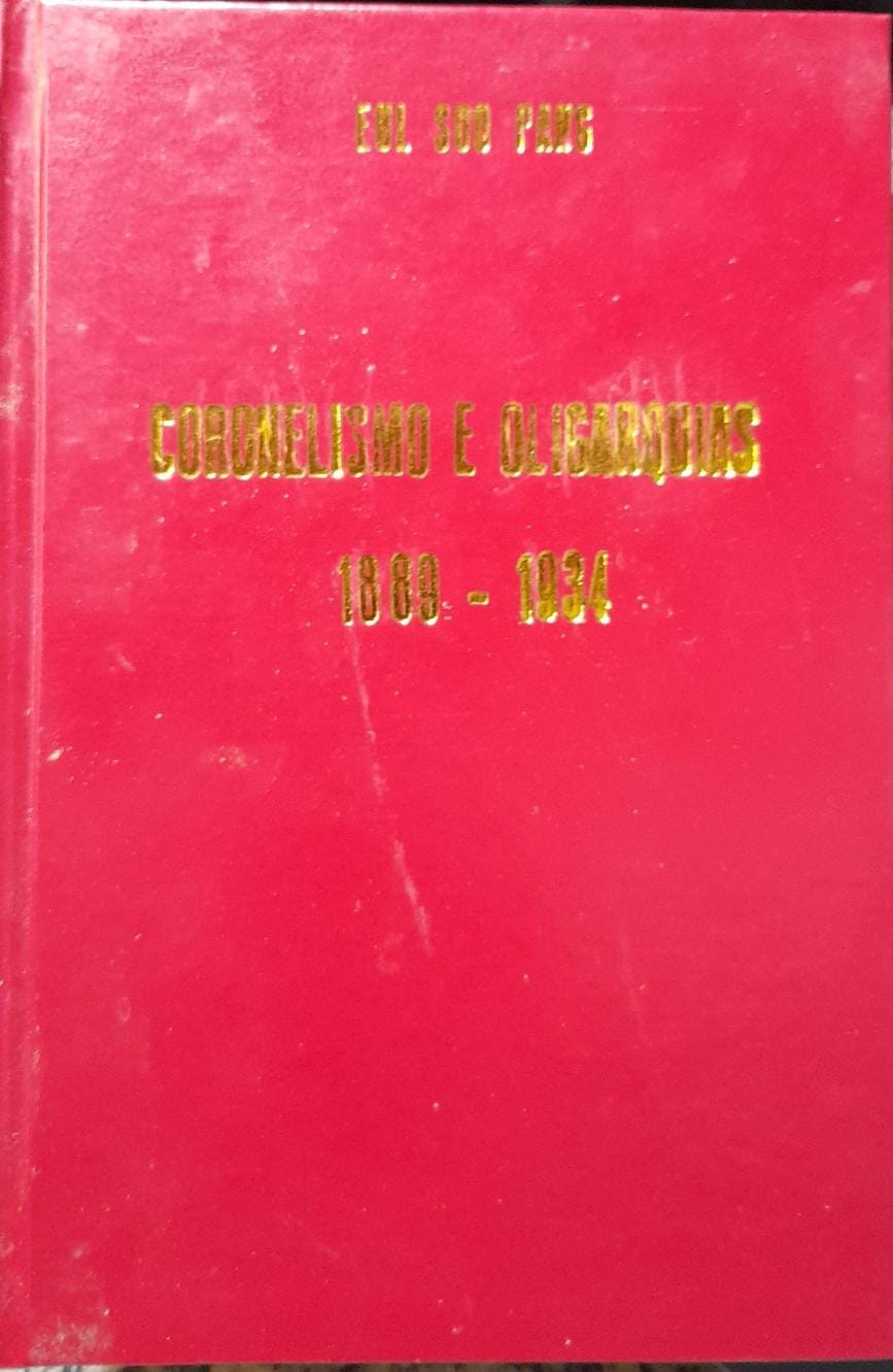 Coronelismo e oligarquias 1889-1934