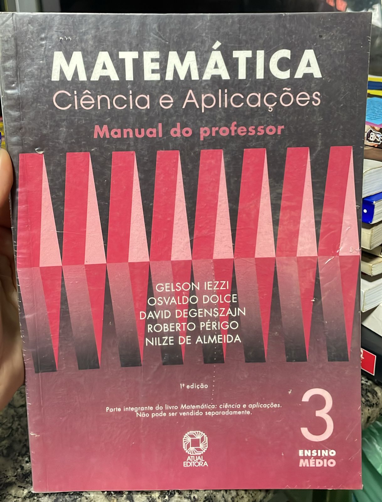 Matemática Ciência e Aplicações - Manual do professor