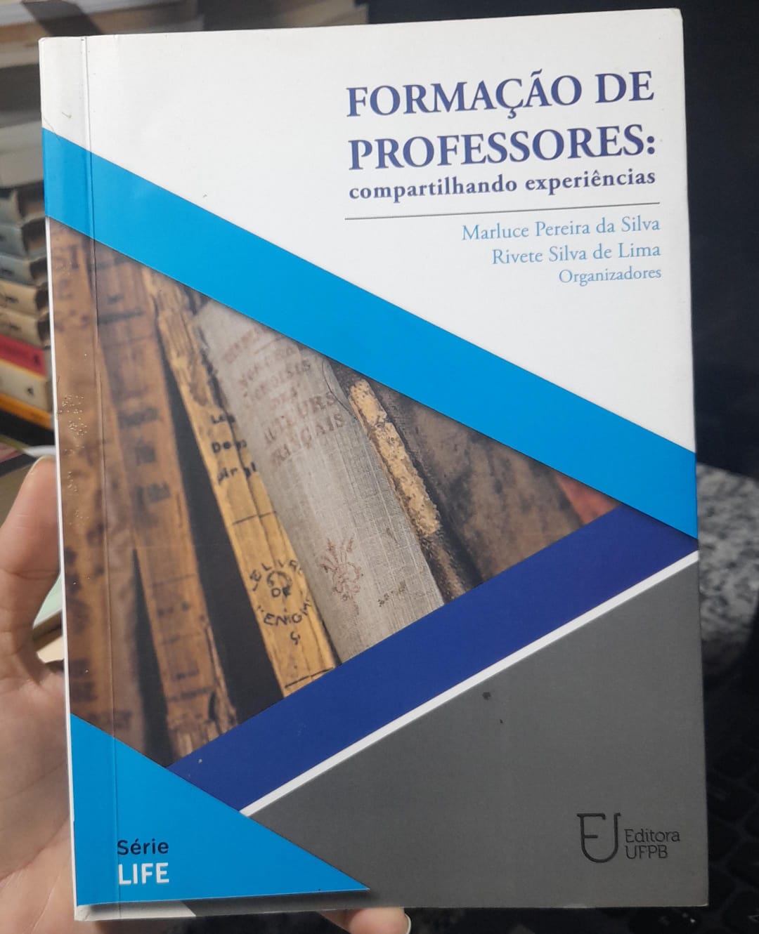 Formacao de professores - Compartilhando experiencias