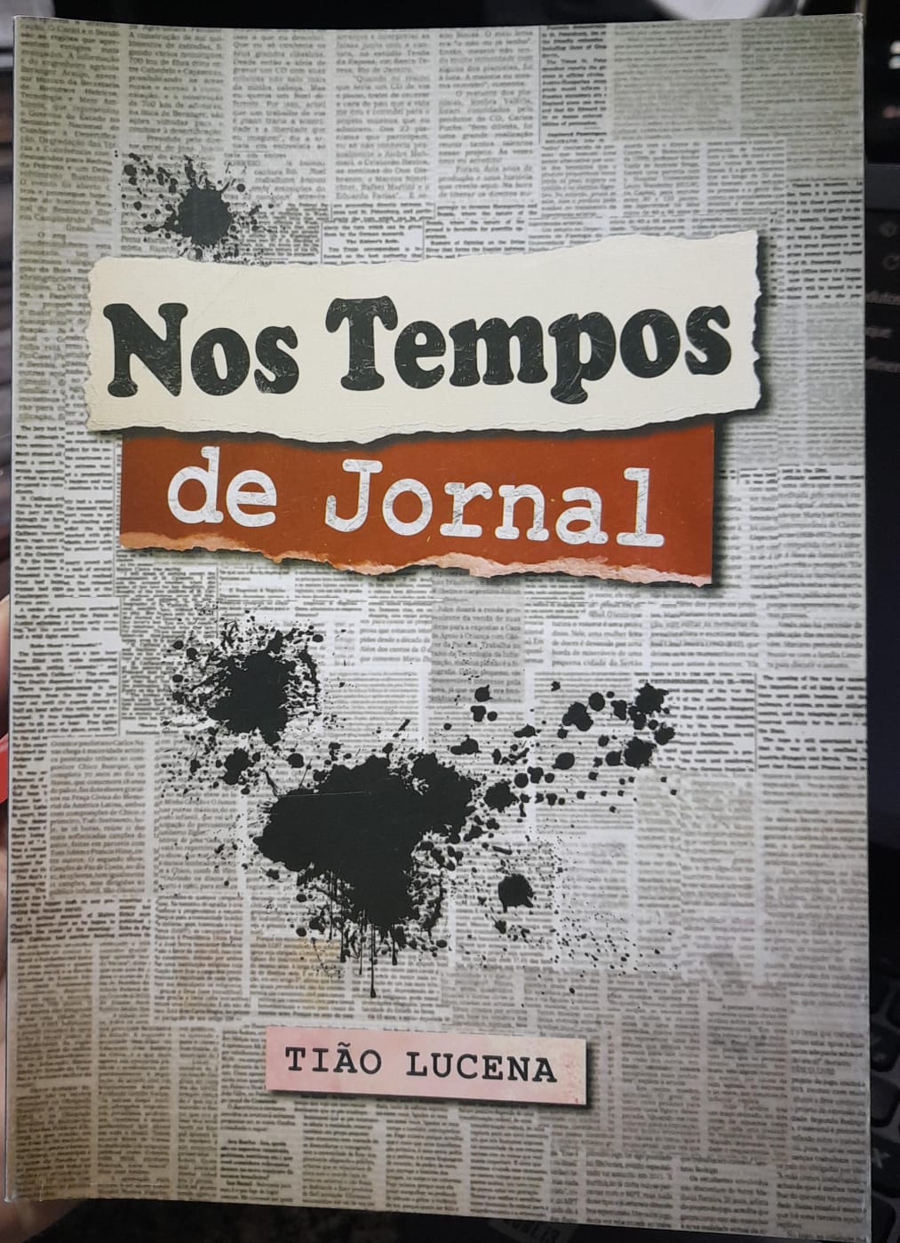 Nos tempos de jornal