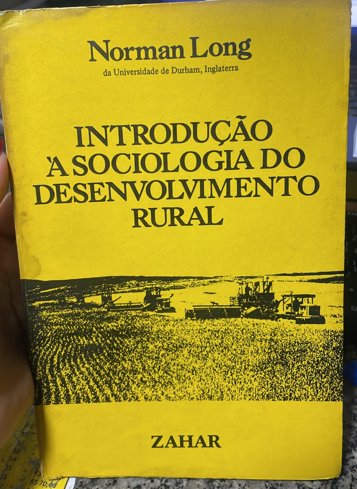 introdução a sociologia do desenvolvimento rural