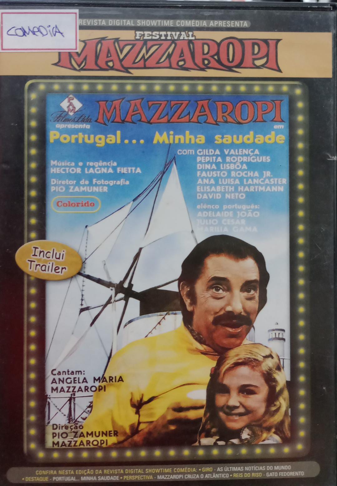 Mazzaropi - Portugal... Minha Saudade