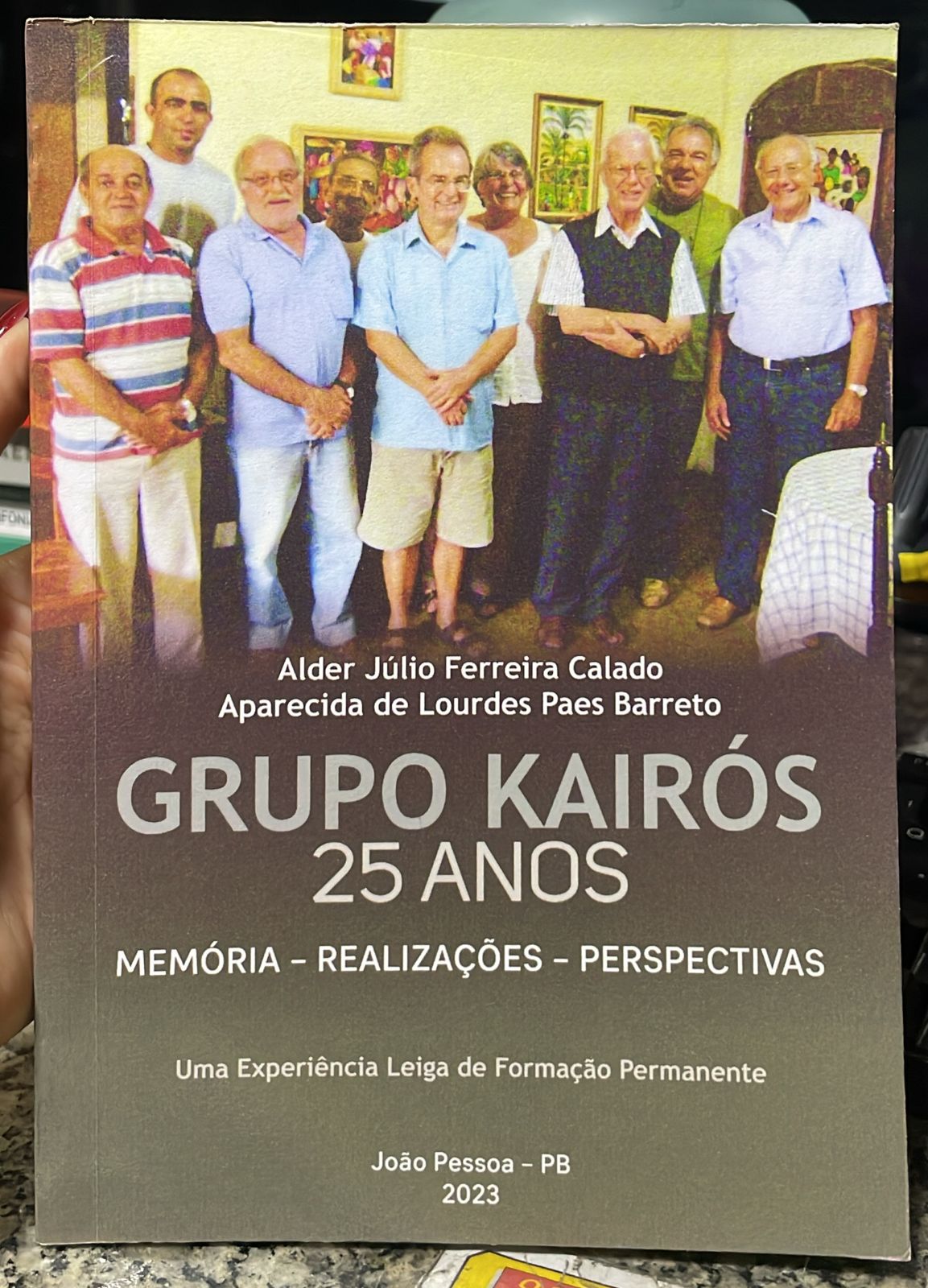 grupo kairos - 25 anos memória / realizações / perspectivas