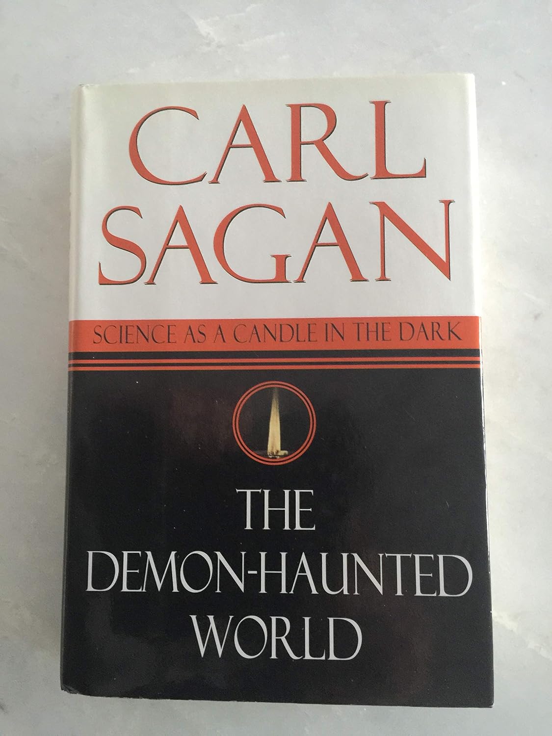 The Demon-Haunted World - Science as a Candle in the Dark