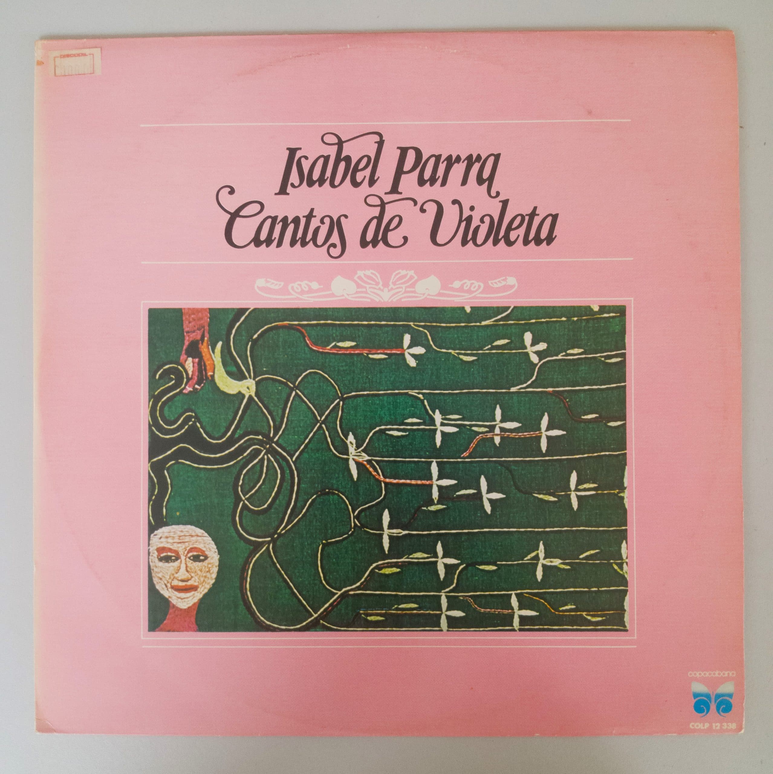 Isabel Parra — Cantos De Violeta