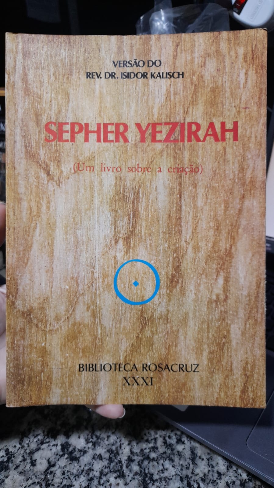Sepher Yezirah - Um Livro Sobre A Criacao