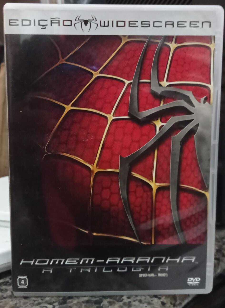 Homem- Aranha A Trilogia