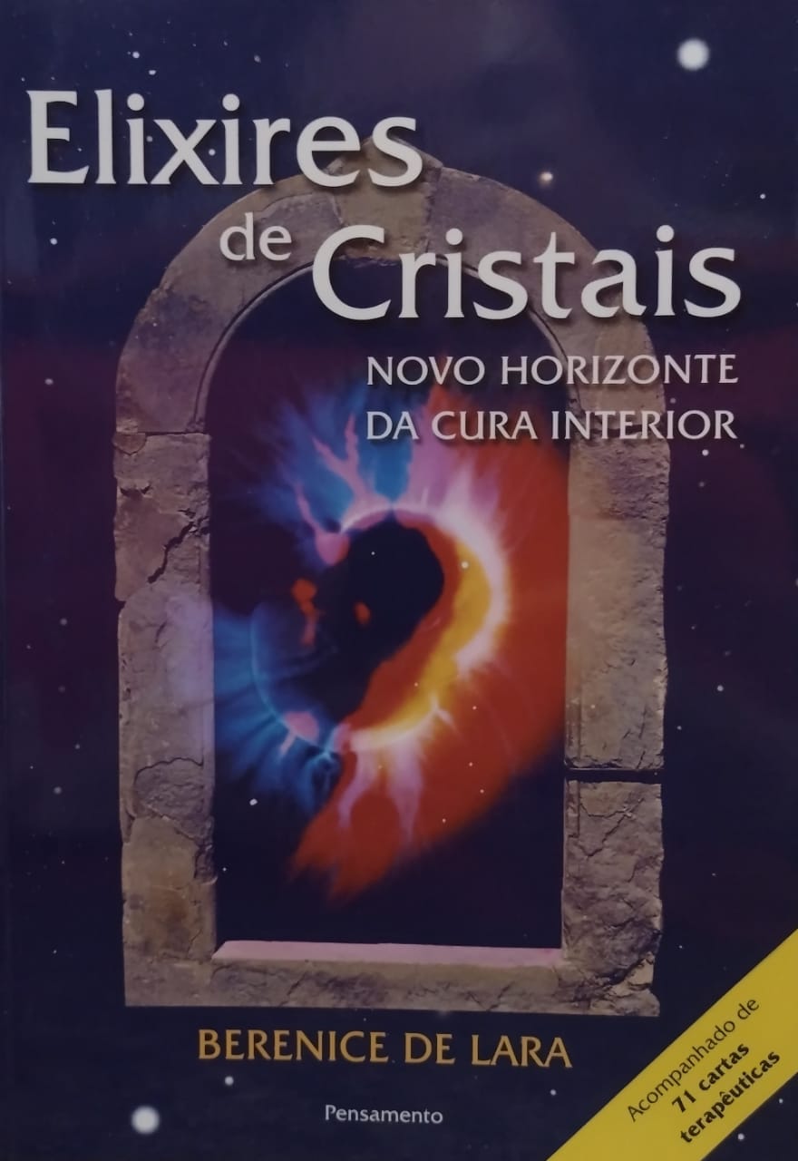 Elixires De Cristais - acompanha 71 cartas