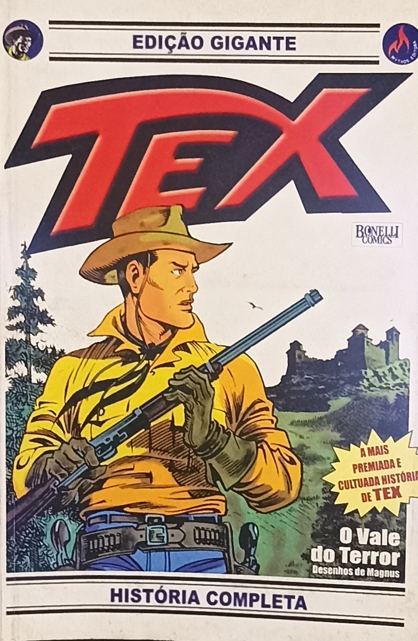 Tex - O vale do terror - Edicao gigante - 13