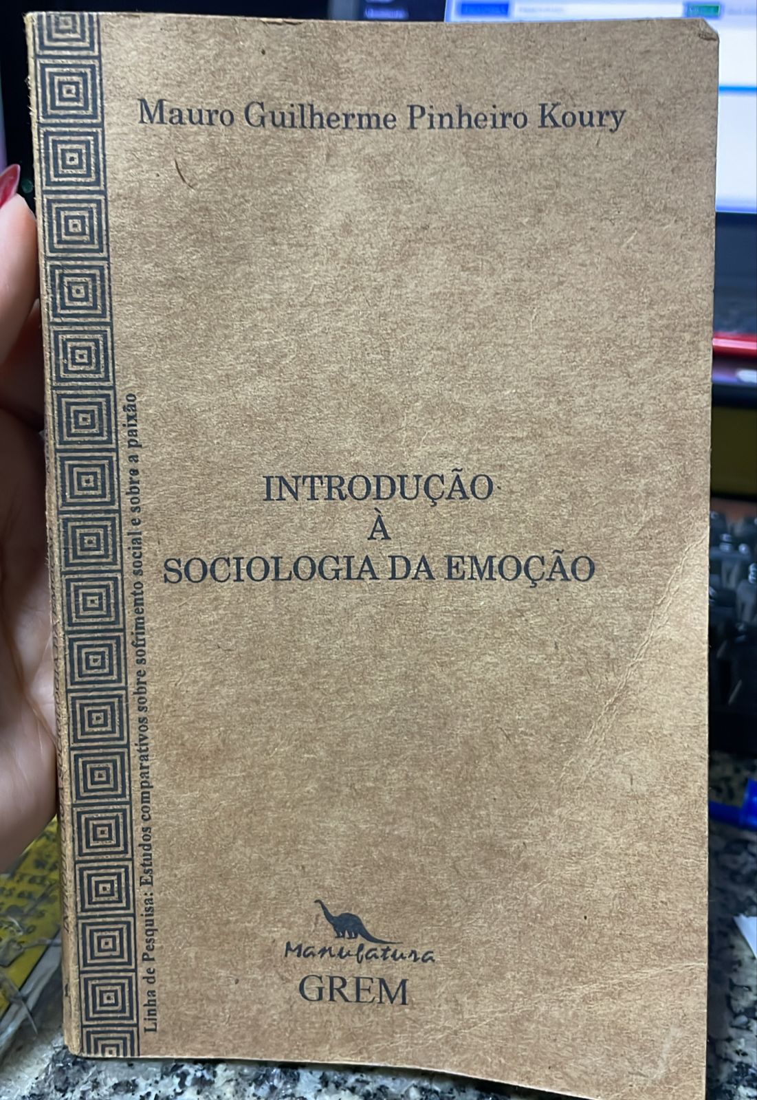 introdução à sociologia da emoção