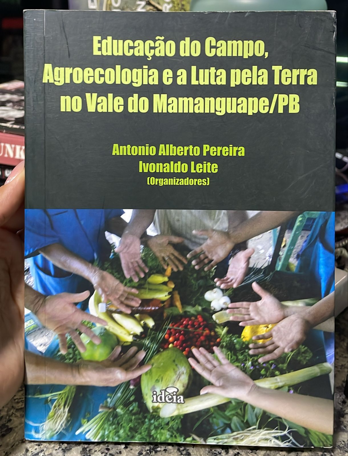 educação do campo agroecologia e a luta pela terra no vale do mamanguape / pb