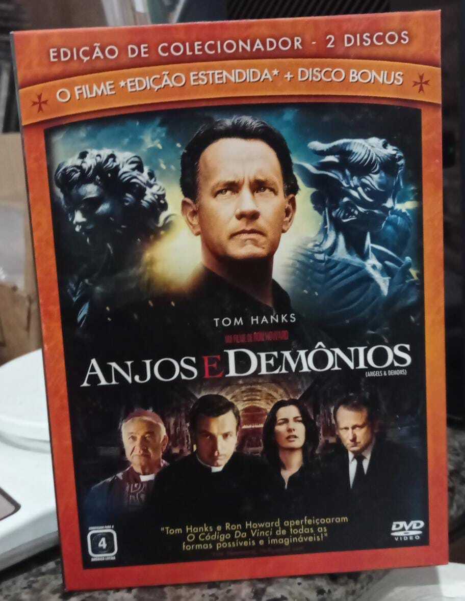 Anjos e Demônios - Edição Colecionador / Versão Estendida
