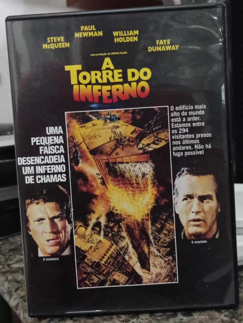 A Torre Do Inferno ( REGIÃO 2 )