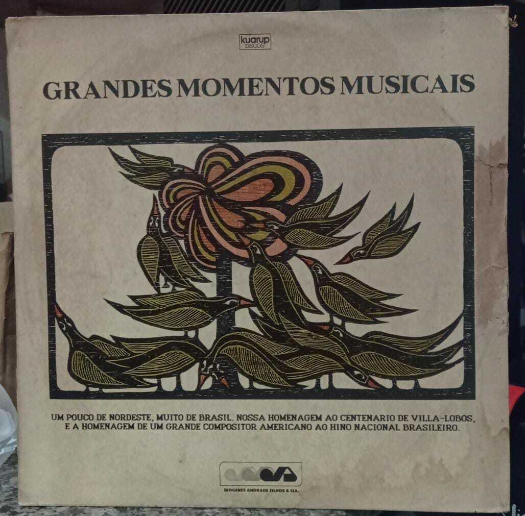 Varios — Grandes Momentos Musicais