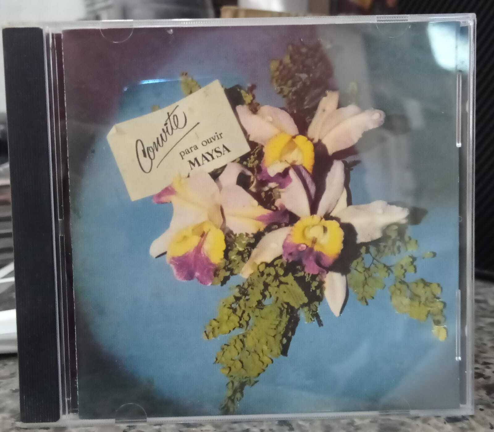 Maysa — Convite Para Ouvir Maysa nº 1