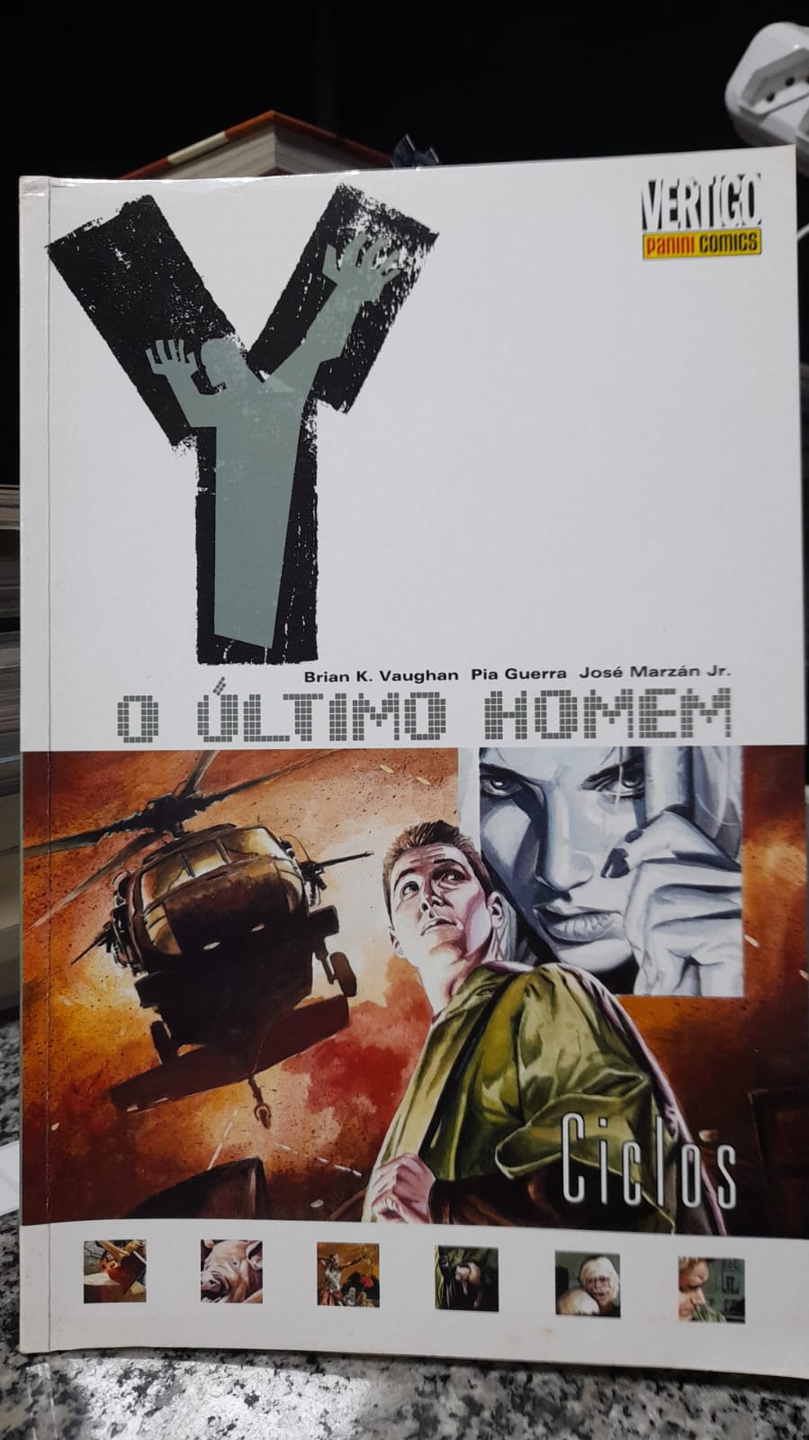 O ultimo homem Vol. 2 - Ciclos