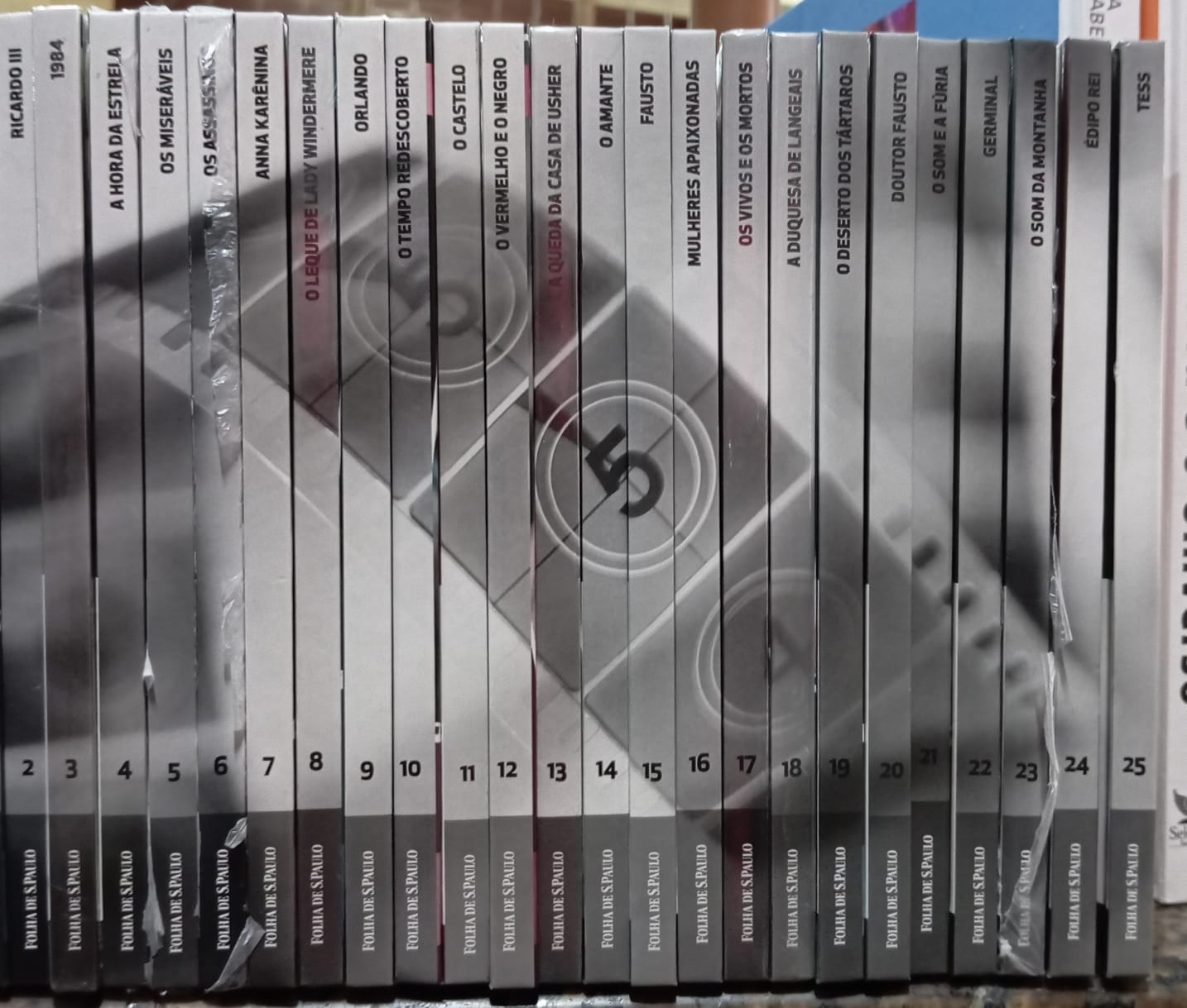 Coleção Folha Grandes Livros do Cinema - 25 Vols + 25 Dvds {111}