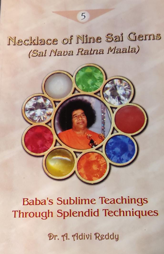 Necklace of Nine Sai Gems -Volume 5