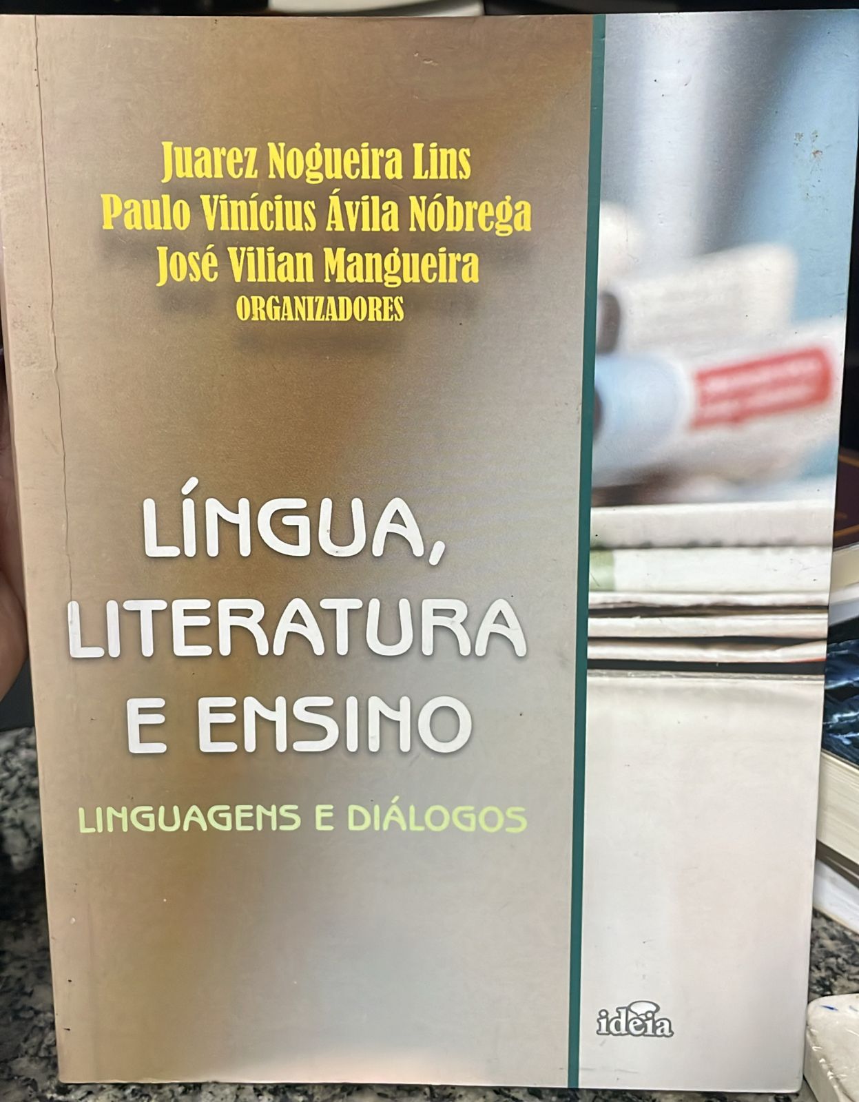 Lingua Literatura E Ensino