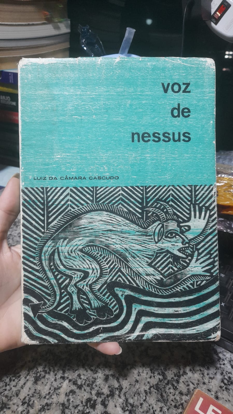 Voz De Nessus - Inicial De Um Dicionario Brasileiro De Supersticoes