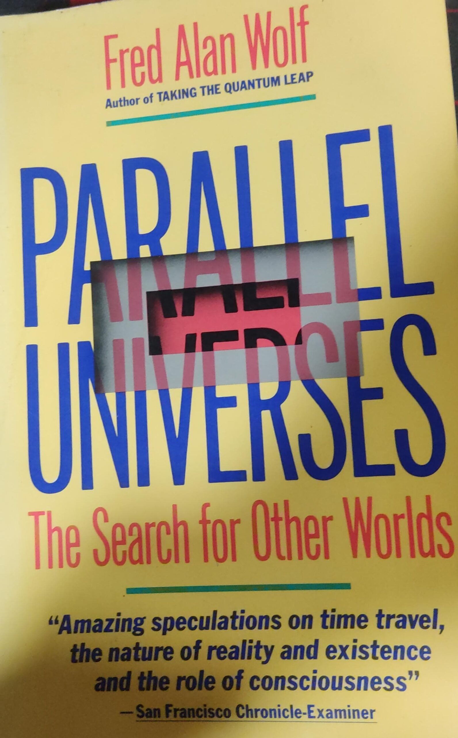 Parallel Universes: The Search for Other Worlds