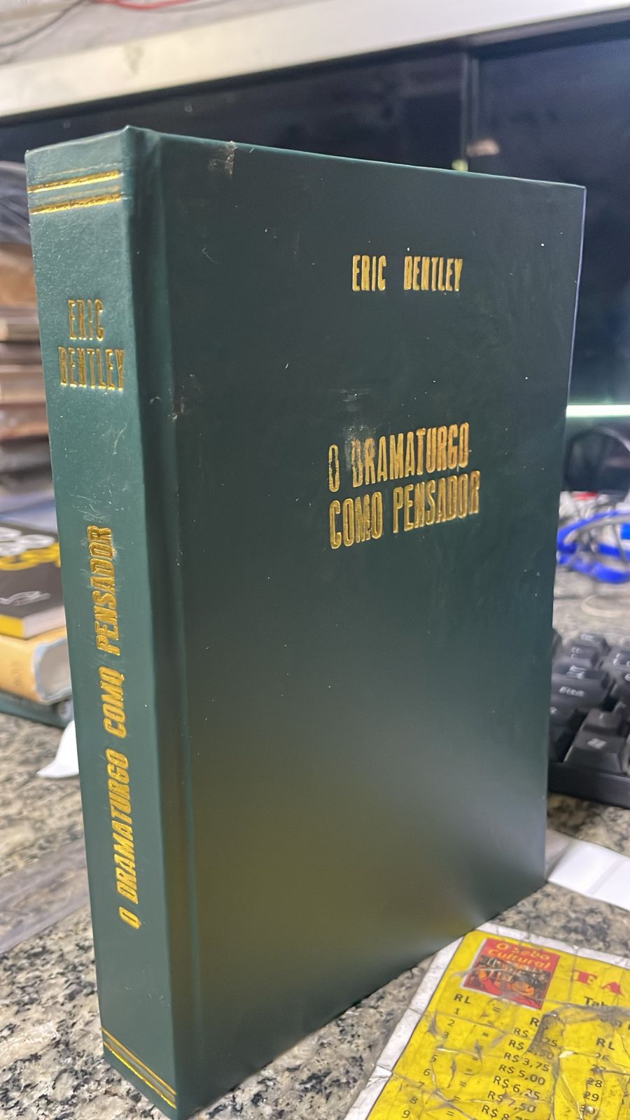O Dramaturgo Como Pensador / reencadernado