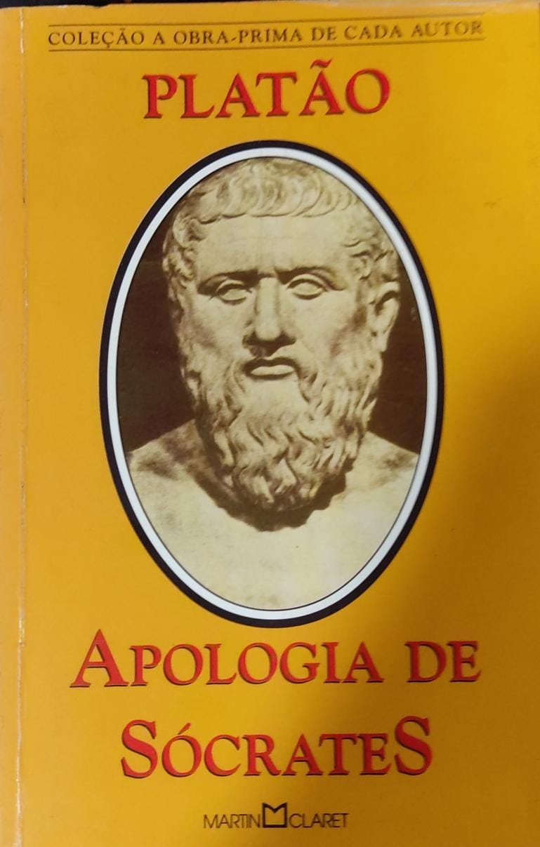 Coleção a Obra Prima de Cada Autor Apologia de Sócrates