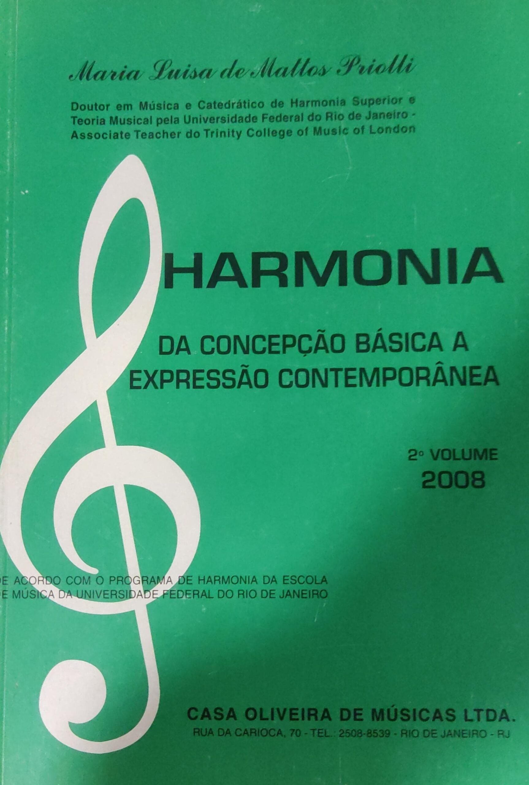 Harmonia - Da Concepção à Expressão- V.2