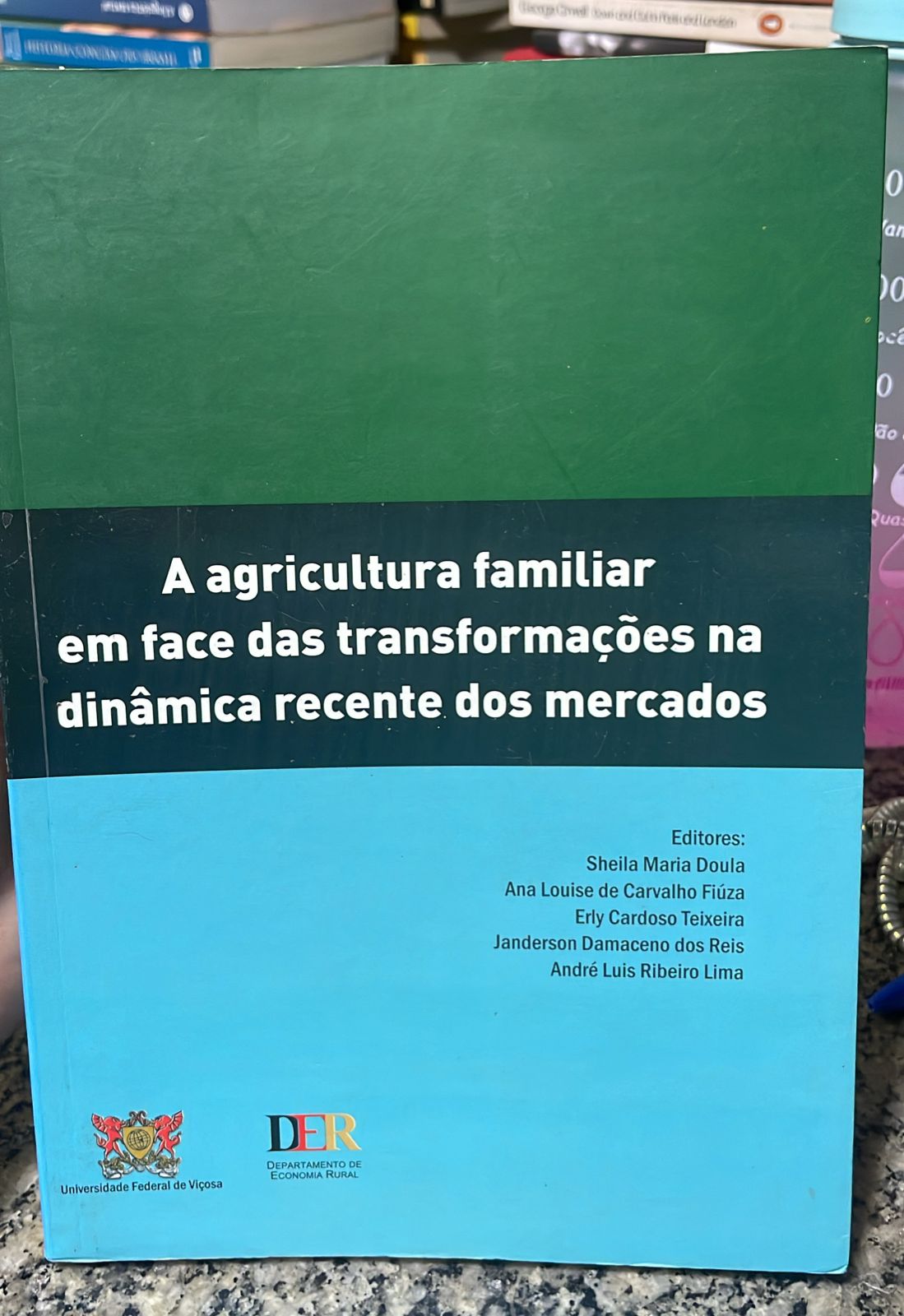 a agricultura familiar em face das transformações na dinâmica recente dos mercados