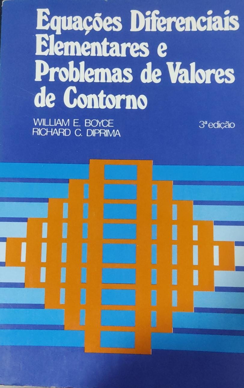 Equações Diferenciais Elementares e Problemas de Valores de Contorno