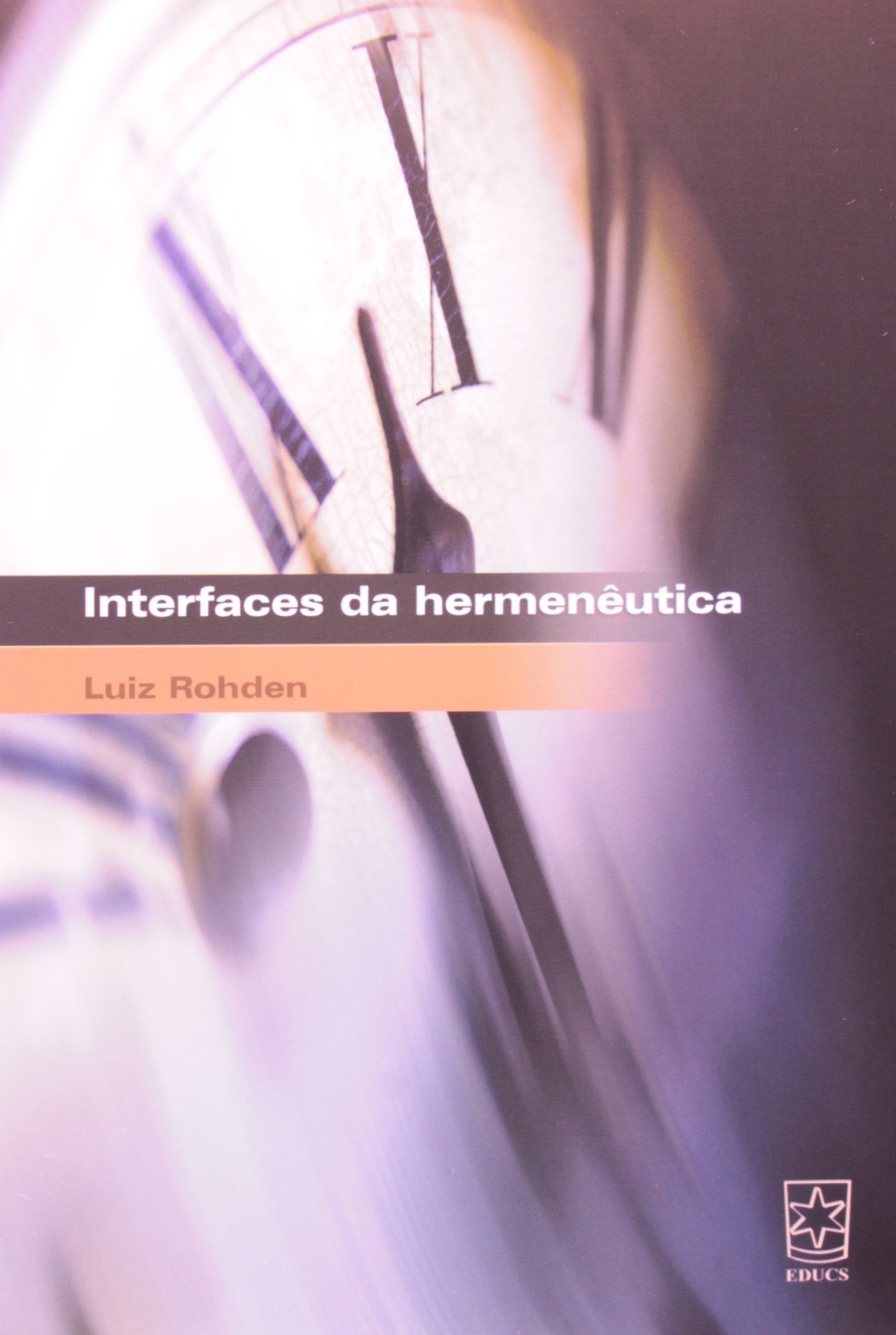 Interfaces Da Hermeneutica