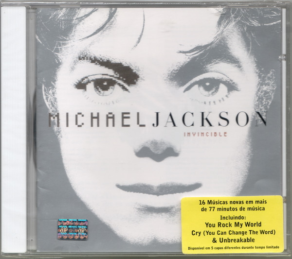 Michael Jackson — Invincible – O Sebo Cultural – Venda de livros