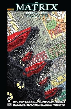The Matrix Comics – Vol. 1 – O Sebo Cultural – Venda de livros
