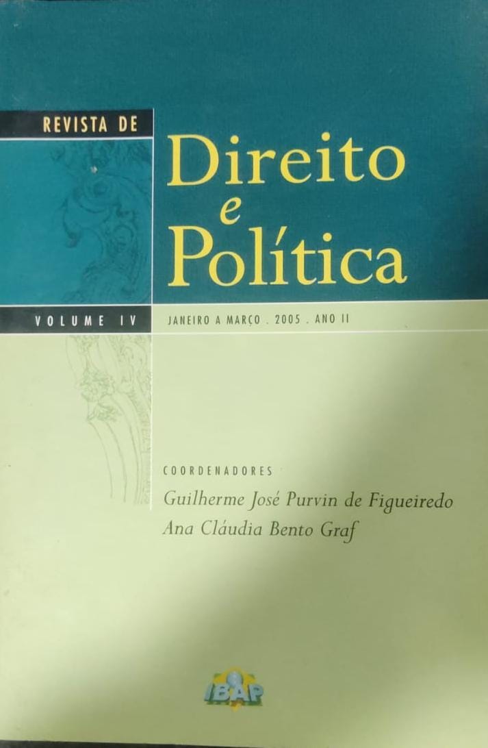 REVISTA DIREITO E POLITICA - IV