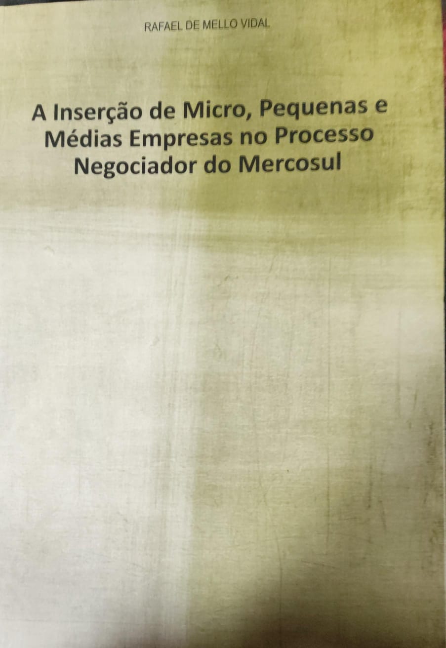A Inserção de Micro, Pequenas e Médias Empresas no Processo Negociador do Mercosul