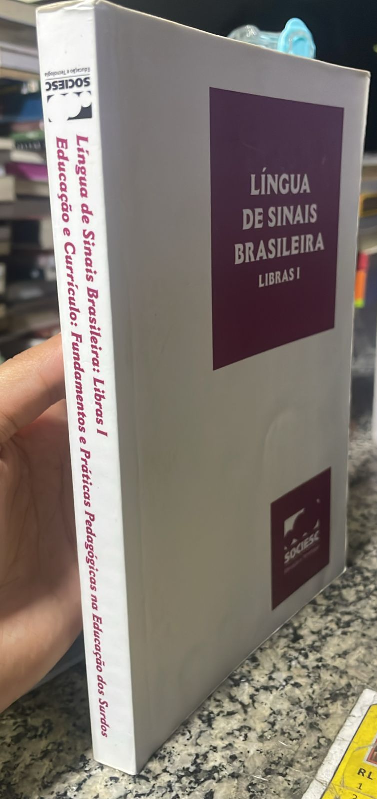 lingua de sinais brasileira - libras I / educação e curriculo - fundamentos e praticas pedagogicas na educação de surdo