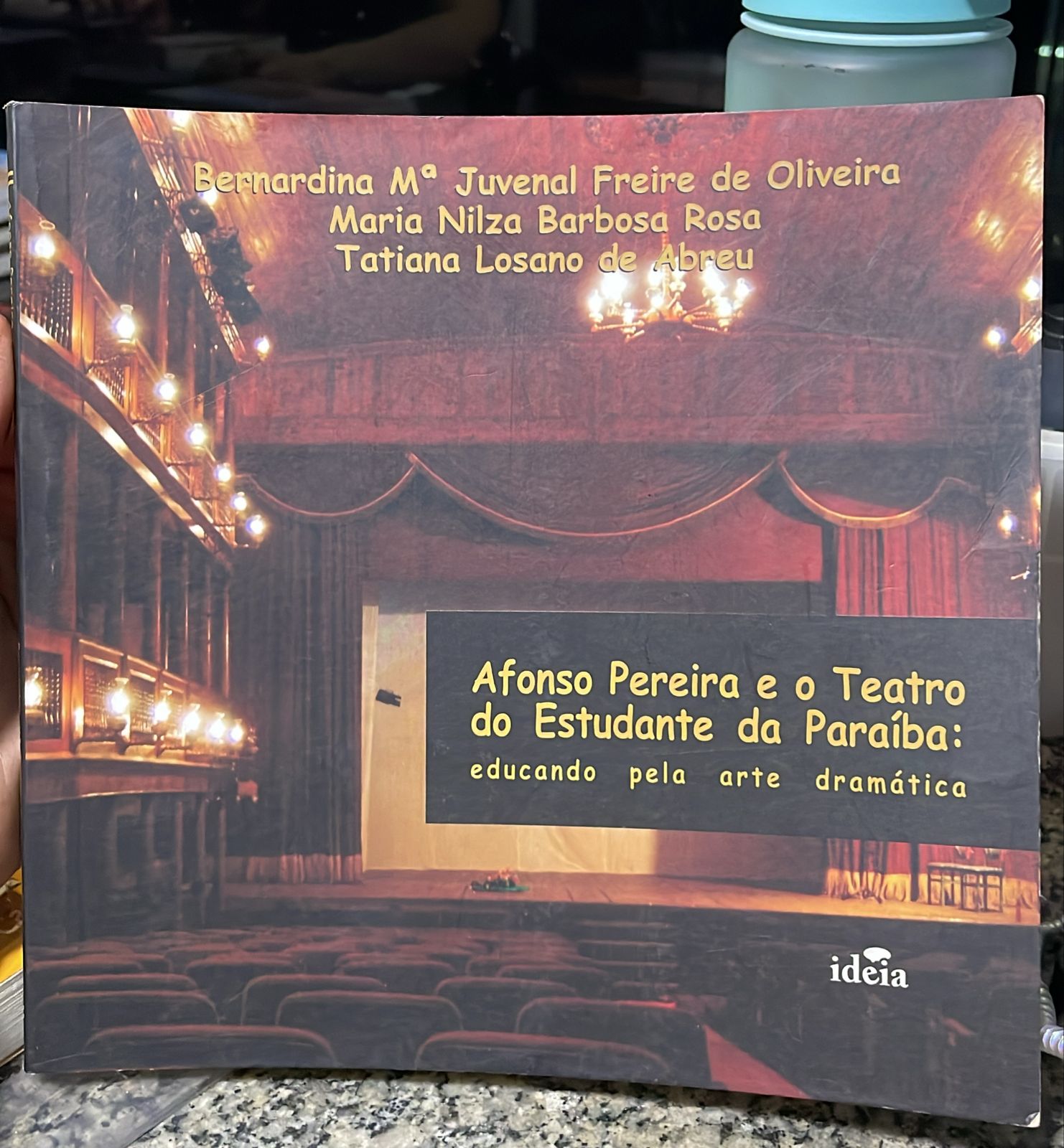 Afonso Pereira E O Teatro Do Estudante Da Paraíba