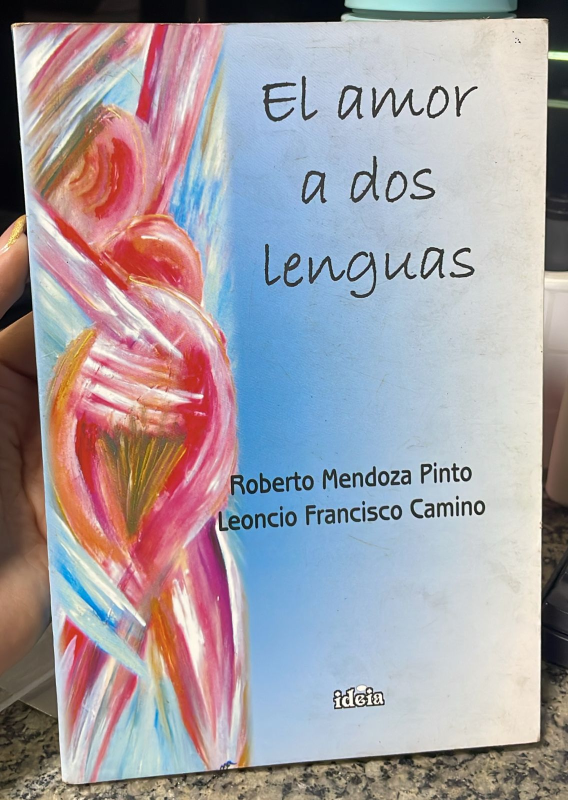 el amor a dos lenguas / o amor a duas linguas - edição bilingue